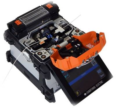 Empalmes de Fibra Optica